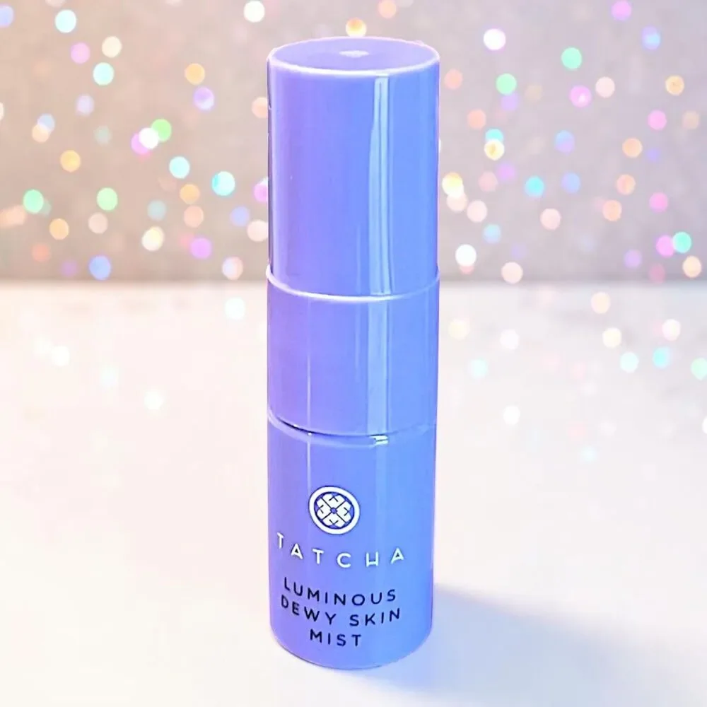 TATCHA Luminous Dewy Skin Mist 0.17 fl Oz Brand New Without Box